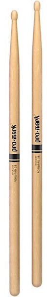 Prommark Hickory 2B Wood Tip drumstick - TX2BW