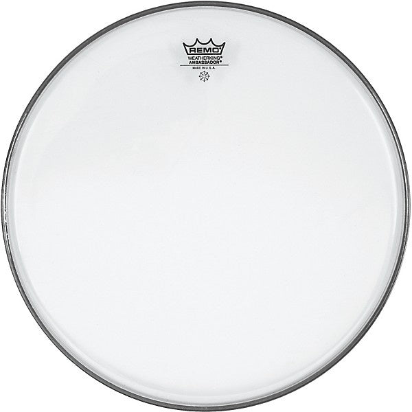 REMO 14in AMBASSADOR CLEAR DRUM HEAD - BA-0314-00