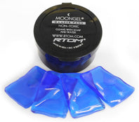 RTOM Moongel Drum Damper Pads - Blue (6-pack) - MG
