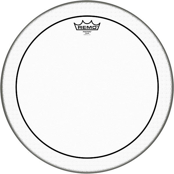 Remo 16in Pinstripe Clear drum head PS-0316-00