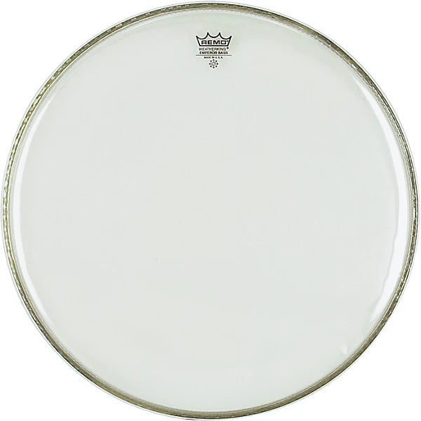 Remo 22in Emperor Clear Bass Drumhead BB-1322-00