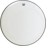 Remo 24in Ambassador Smooth White Drumhead BR-1224-00