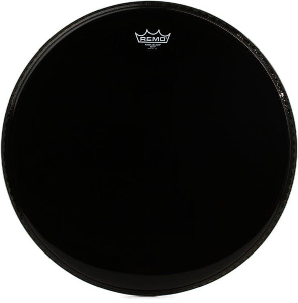 Remo Ambassador Ebony 20in drumhead ES-1020-00