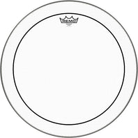 Remo Pinstripe Clear Bass 18in drumhead PS-1318-00