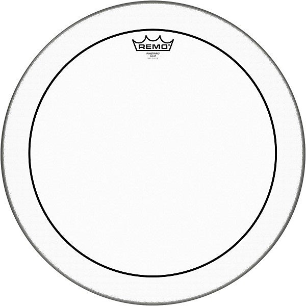 Remo Pinstripe Clear Bass 18in drumhead PS-1318-00