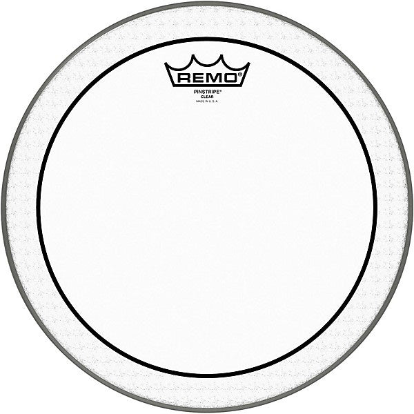 Remo Pinstripe Clear Drumhead - 12 inch - PS-0312-00