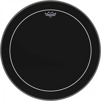 Remo Pinstripe Ebony 20in drumhead ES-1620-PS