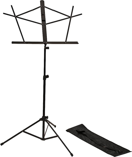 Rok-IT Folding Sheet Music Stand with Bag - RI-MUSICSTD1