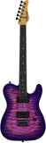 Schecter PT Pro Trans Purple PTPRO