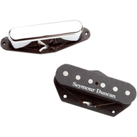 Seymour Duncan Hot Tele Single Coil 2-piece Pickup Set - Black - 11208-11
