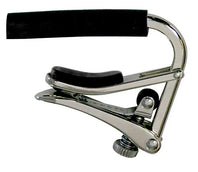 Shubb C1 Standard Capo for Steel String Guitar  Polished Nickel
