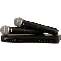 Shure BLX288/PG58-H10 Wireless Combo System