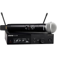 Shure SLXD24/SM58 Digital Wireless Handheld Microphone System - H55 Band - SLXD24/SM58-H55