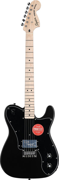 Squier Affinity Para Esquire DLX Metallic Black 0377045565