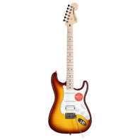 Squier Affinity Series Stratocaster Electric Guitar - Sienna Sunburst with Maple Fingerboard - 0378152547