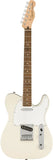 Squier Affinity Series Telecaster Electric Guitar - Olympic White with Laurel Fingerboard - USED