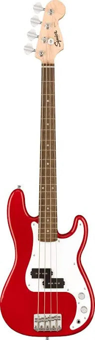 Squier Mini Precision Bass Electric Bass - Dakota Red with Laurel Fingerboard  0370127554