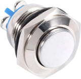 Tesi IDO XL 16MM Metal Momentary Push Button Guitar Kill Switch Stainless Steel - IDO-XL-SS16MM