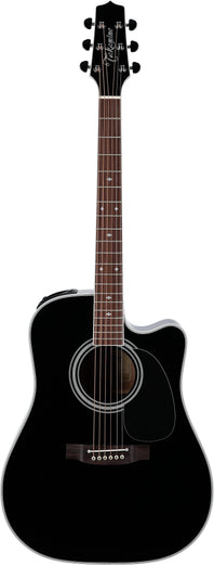 Takamine EF341SC Acoustic Guitar Black