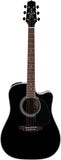 Takamine EF341SC Acoustic Guitar Black