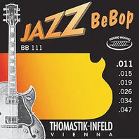 Thomastik-Infeld BB111 BeBop Jazz Roundwound Electric Guitar Strings .011 -.047