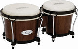 Toca 2100TOB Synergy Wood Bongos - Tobacco