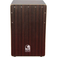 Toca Cajon Workhorse Dark Walnut - TCAJWH-DW