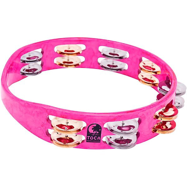 Toca Colorsound Tambourine 10 in. Pink - TCT10-PK