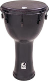 Toca SFDMX-14BMB Freestyle Black Mamba Mechanically Tuned 14-Inch Djembe with Bag