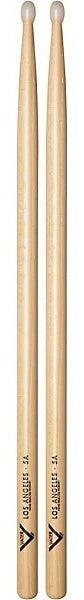 VATER Los Angeles AMERICAN HICKORY 5A NYLON TIP DRUMSTICKS - VH5AN