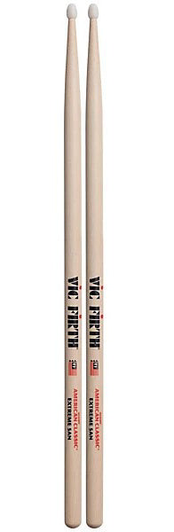 VIC FIRTH AMERICAN CLASSIC EXTREME NYLON TIP 5A DRUMSTICKS  X5AN