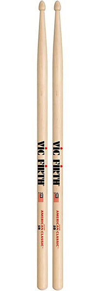 Vic Firth American Classic 5B Drumsticks 5BW