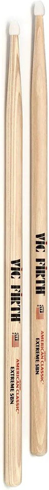 Vic Firth American Classic Drumsticks - Extreme 5B - Nylon Tip - X5BN