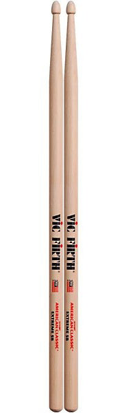Vic Firth American Classic Drumsticks  Extreme 5B - Wood Tip - X5B