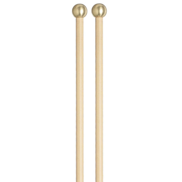 Vic Firth M144 round brass Bells Mallets 750795008100