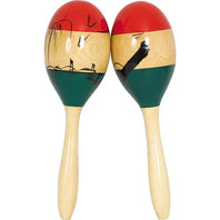 WESTCO MA7902 MEDIUM WOOD MARACAS