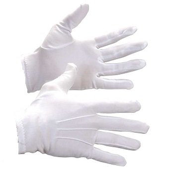 White Band Glove