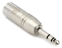 XLR Male to 1/4-inch TRS Male Adapter - GXP-246