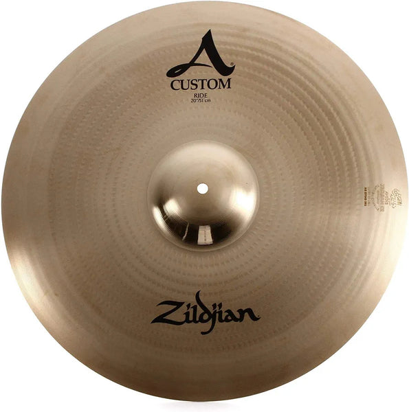 ZILDJIAN 20" A CUSTOM MEDIUM RIDE - USED A20519U