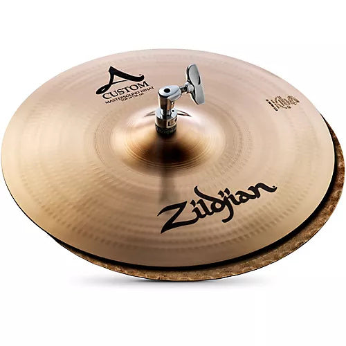 Zildjian 14 inch A Custom Mastersound Hi-hat Cymbals - A20550