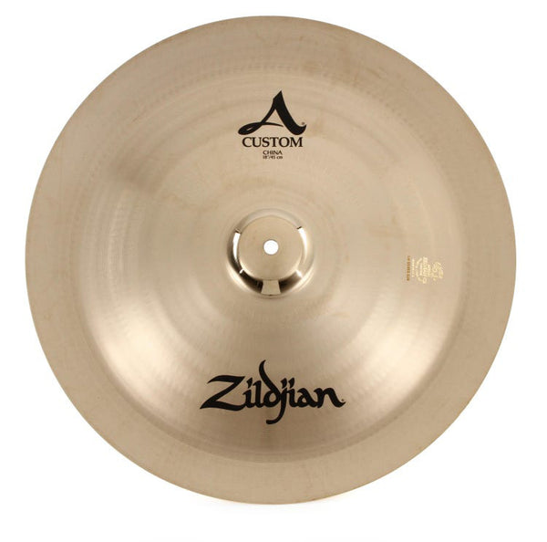 Zildjian 18 inch A Custom China Crash Cymbal - A20529