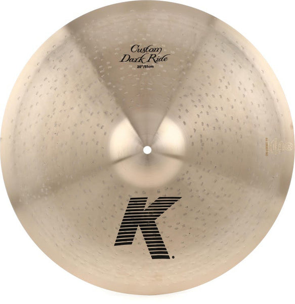 Zildjian 20 inch K Custom Dark Ride Cymbal - K0965