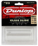 Dunlop 213 Pyrex Glass Slide - Large - Heavy Wall Thickness