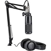 Audio-Technica AT2020USB+PK Streaming Podcasting Pack - AT2020PK