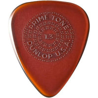 Dunlop 510P1.3 Primetone 1.3MM Teardrop Guitar Pick, 3 PK