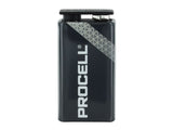 Duracell Procell PC1604 9V Alkaline Battery with Snap Connectors - Contractor Pack Priced Per Cell One battery - PC16049V