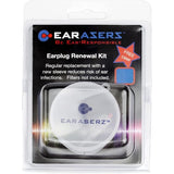 earasers Earplug Renewal Kit large