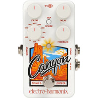 Electro-Harmonix Canyon Delay and Looper Pedal - CANYON