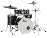 Pearl Export EXX725/C 5-Piece Drum Set with Snare Drum - Jet Black - EXX725/C31