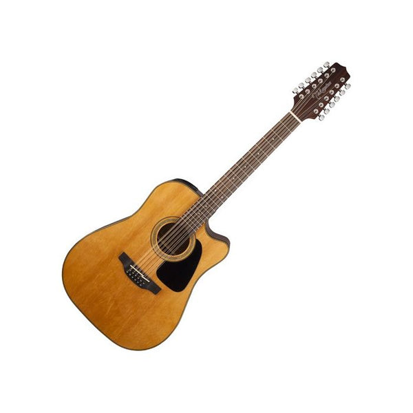Takamine GD30CE-12, 12-String Acoustic-Electric Guitar - Natural - TAKGD30CE12NAT